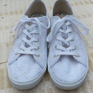 Allison Canvas Lace Up Sneaker